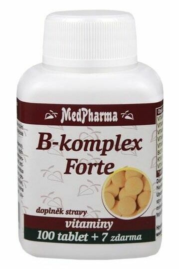 MedPharma B-komplex Forte 107 tablet porovnat ceny