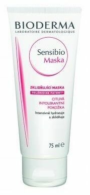 Bioderma Sensibio Soothing Mask Zklidňující hydratační maska pro citlivou pleť 75ml porovnat ceny