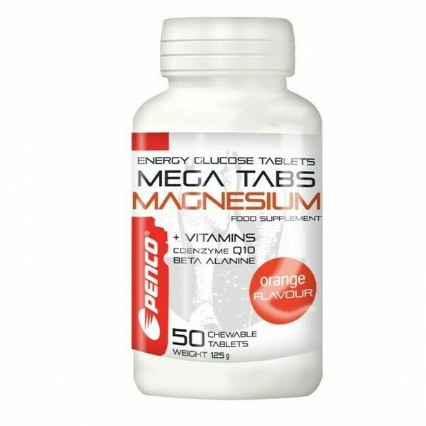 Penco  MEGA TABS MAGNESIUM 50 cucavých tablet porovnat ceny