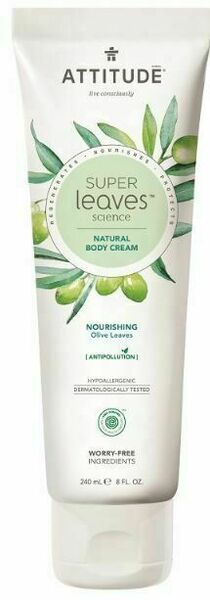 Attitude Přírodní tělový krém Super leaves s detoxikačním účinkem olivové listy 240ml porovnat ceny