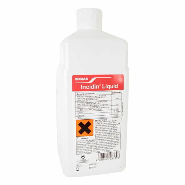 INCIDIN Liquid dezinfekční přípravek 1 l porovnat ceny