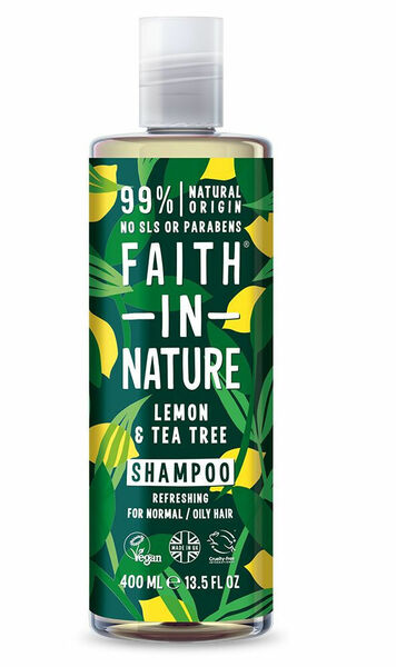 Faith in Nature Šampon Citrón & Tea Tree 400 ml porovnat ceny