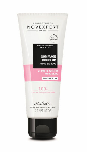 NOVEXPERT Velvety Scrub Hydro-biotic hydro-biotický peeling s magnéziem 60 ml porovnat ceny