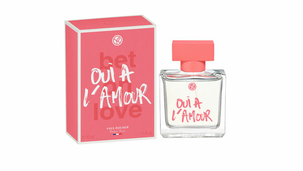 Yves Rocher EDP Oui à l´amour 50ml porovnat ceny