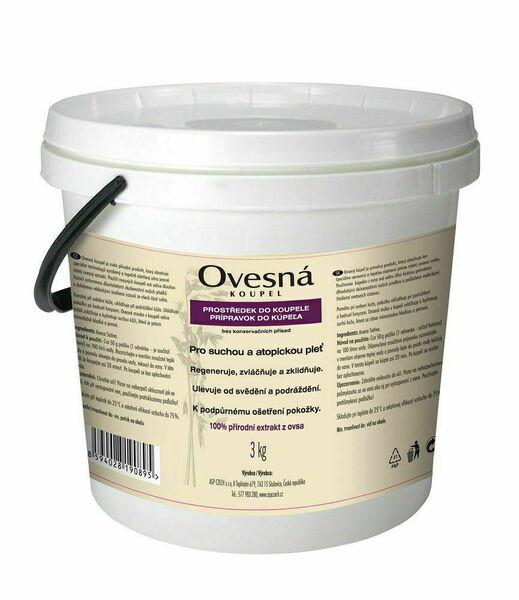 Topnatur Ovesná koupel 3kg porovnat ceny
