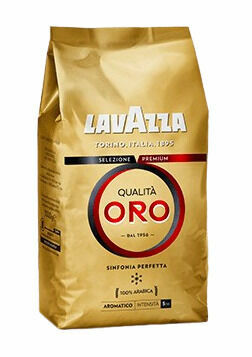 Lavazza Qualità Oro - zrnková, 1000g porovnat ceny