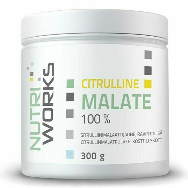 Nutriworks Citruline Malate 300g porovnat ceny