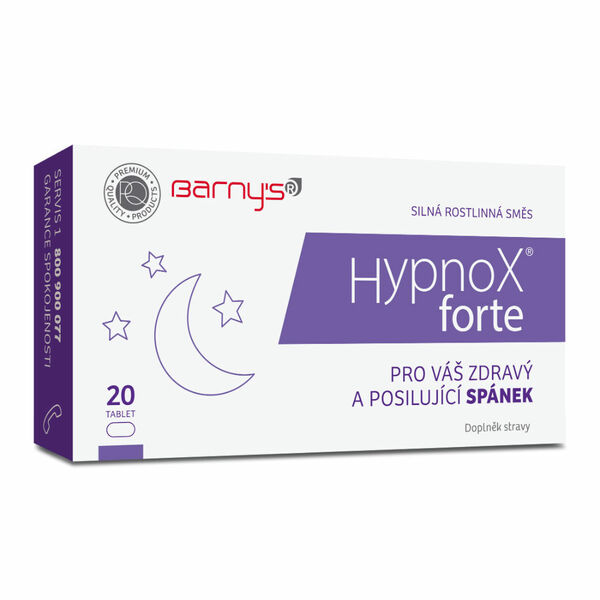 BARNY´S HypnoX forte 20 tablet porovnat ceny