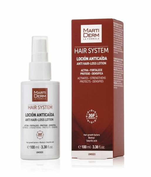 MARTIDERM Hair System Anti-Hair Loss vlasový lotion proti vypadávání vlasů 100 ml porovnat ceny
