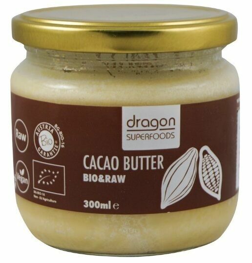 Dragon Kakaové máslo BIO RAW 300ml porovnat ceny