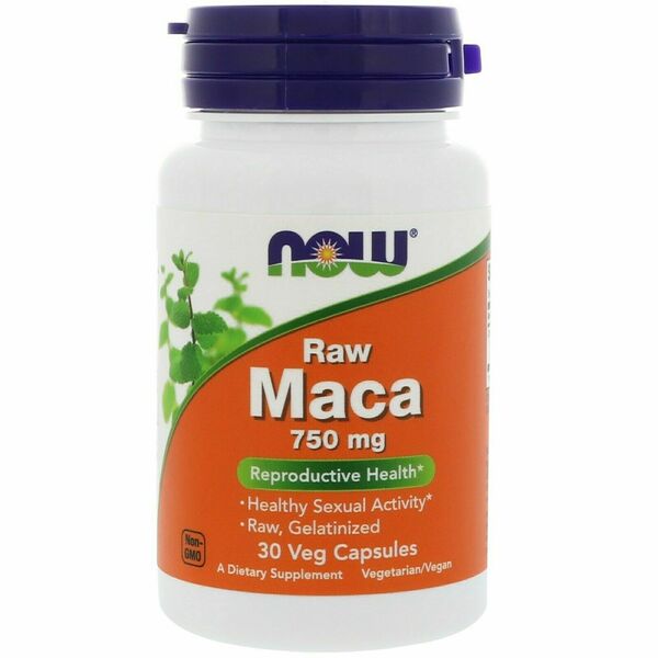 Now Foods Maca extrakt 750mg 30 kapslí porovnat ceny
