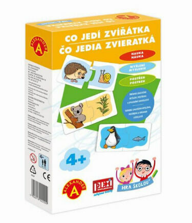 Pexi Hra školou co jedí zvířátka porovnat ceny