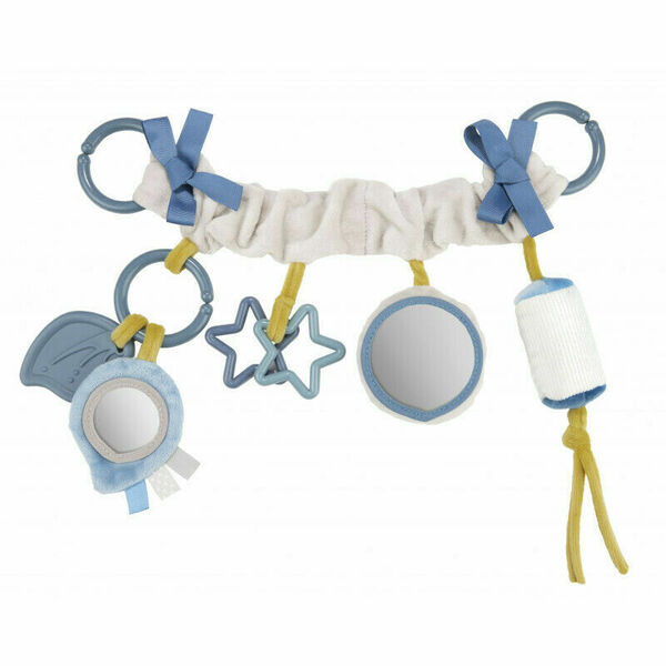 Canpol babies Závěsná hračka na kočárek/autosedačku PASTEL FRIENDS šedá porovnat ceny