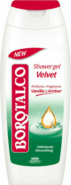 Borotalco Velvet sprchový gel 250ml porovnat ceny