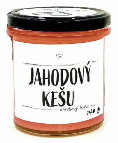 GOODIE Jahodový kešu 140g porovnat ceny
