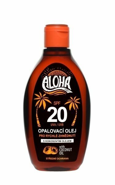 Vivaco Sun Aloha bronz opalovací olej OF20 200ml porovnat ceny