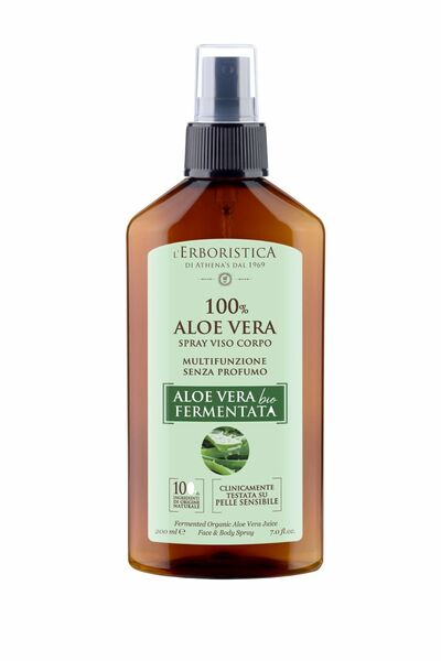 Erboristica Multifunkční sprej s fermentovanou aloe vera šťávou bio 200ml porovnat ceny