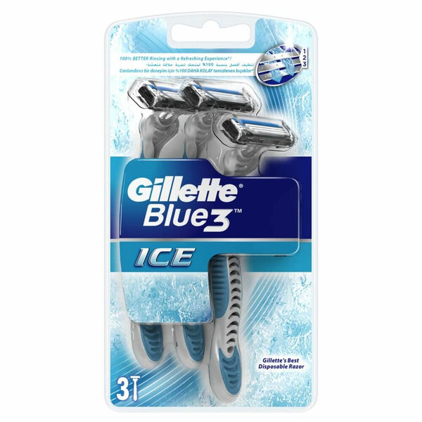 GILLETTE Blue3 Ice Jednorázový holicí strojek 3 ks porovnat ceny