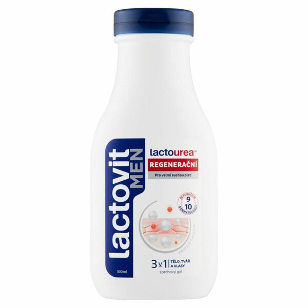 LACTOVIT Lactourea Men 3v1 300 ml porovnat ceny