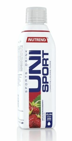 NUTREND Unisport lesní jahoda 500ml porovnat ceny