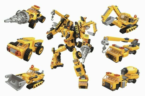 Qman Engineering Mecha 1417 sada 6v1 porovnat ceny