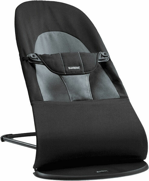 BabyBjörn lehátko Balance Soft Cotton Černé porovnat ceny