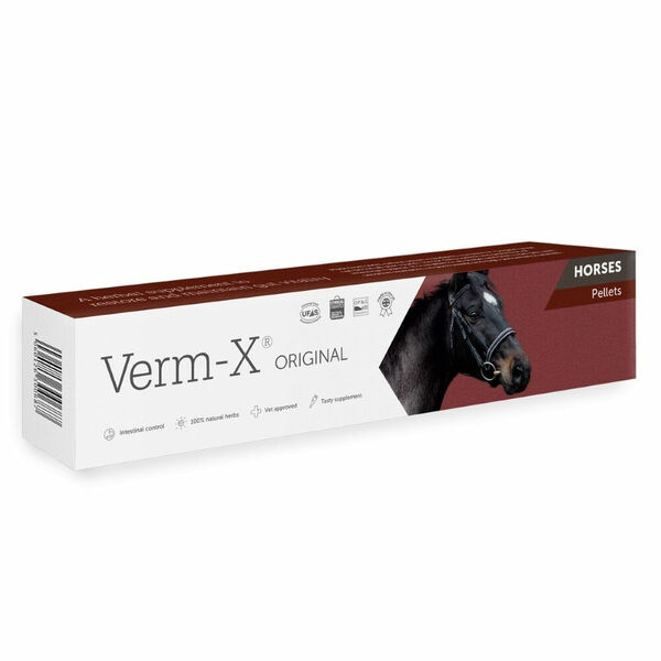 VERM-X Přírodní pelety proti střevním parazitům pro koně 250 g porovnat ceny