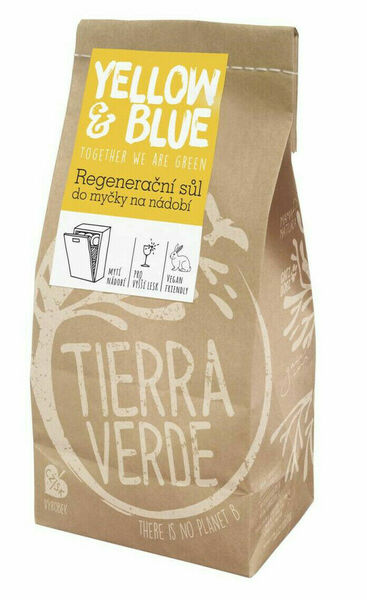 Yellow&Blue  Yellow and Blue Sůl do myčky zabraňuje usazování vodního kamene 2kg porovnat ceny