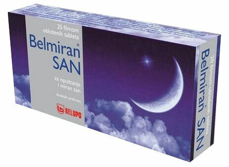 Belmiran San 20 tablet porovnat ceny