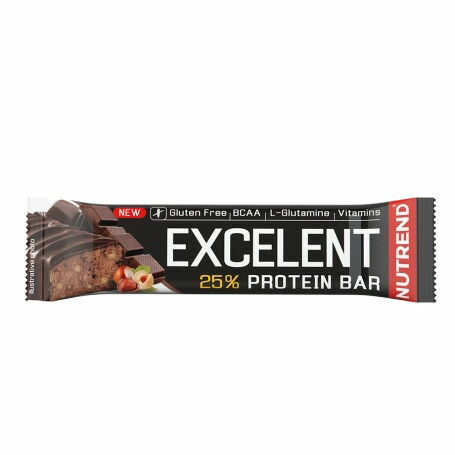 Nutrend  EXCELENT PROTEIN BAR 85g čokoláda s oříšky porovnat ceny