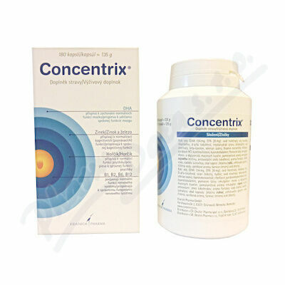 Concentrix cps.180 porovnat ceny