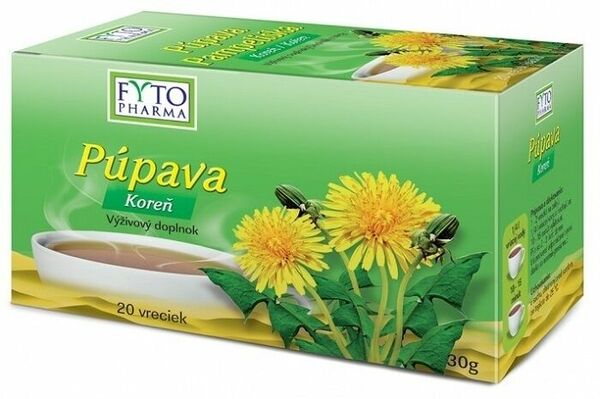 Fytopharma Pampeliška kořen čaj n.s. 20x15g porovnat ceny