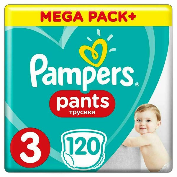 Pampers Pants S3 120ks, 6-11kg porovnat ceny