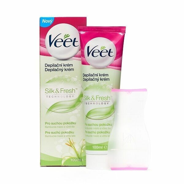 VEET Depilační krém pro suchou pokožku 100ml porovnat ceny