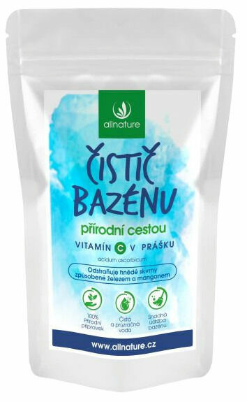 Allnature Čistič bazénů 1kg porovnat ceny