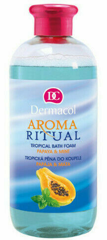 Dermacol Aroma Ritual - pěna do koupele Papája a máta 500ml porovnat ceny