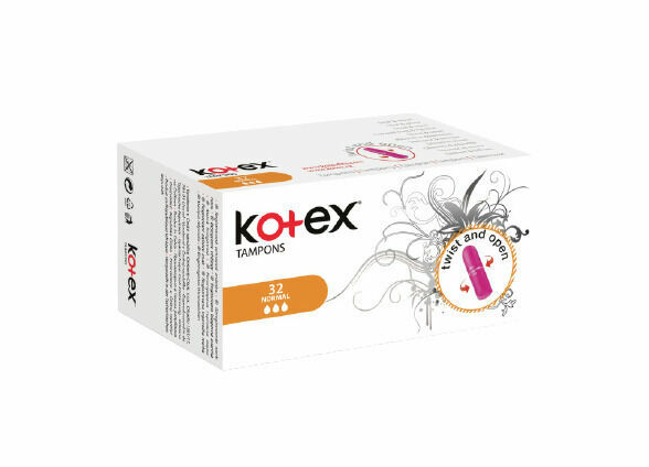 KOTEX Tampony Normal 32ks porovnat ceny
