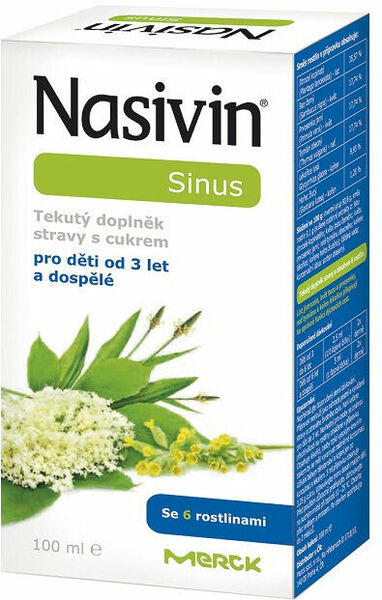 Nasivin Sinus 100ml porovnat ceny