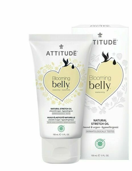 ATTITUDE Blooming Belly Přírodní olej pro těhotné a po porodu - argan a mandle 150ml porovnat ceny