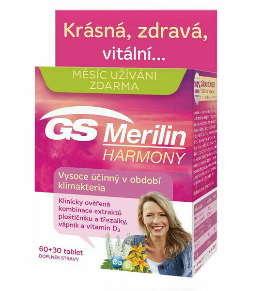 GS Merilin Harmony 60+30 tablet porovnat ceny