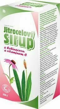 Jitrocelový sirup - Herbacos  Herbacos Jitrocelový sirup s Echinaceou a vitamin C 320g porovnat ceny