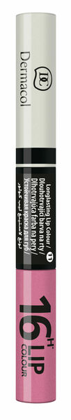 Dermacol 16H Lip Colour - Dlouhotrvající barva na rty č.11 4,8g porovnat ceny