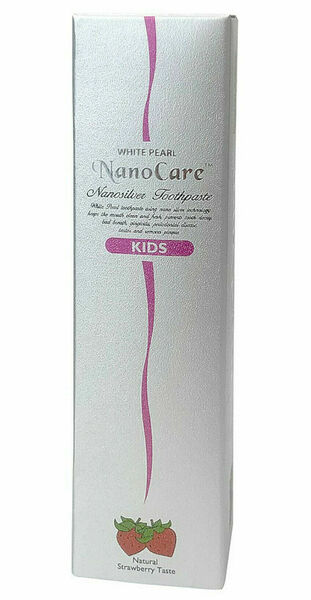 White Pearl Nanocare KIDS zubní pasta jahodová 50ml porovnat ceny