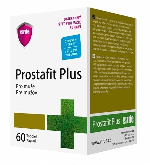 Virde Prostafit Plus 60 tobolek porovnat ceny