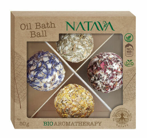 Natava Oil Bath Balls Mix 4x50g porovnat ceny