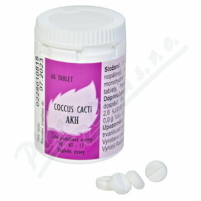 Coccus cacti AKH por.tbl.60 porovnat ceny