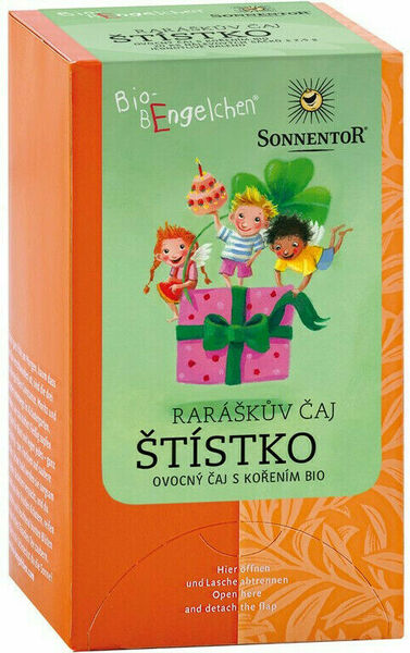 SONNENTOR Raráškův čaj - Štístko porcovaný BIO 50g porovnat ceny