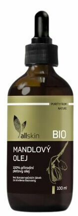 Allskin Mandlový olej BIO 100ml porovnat ceny