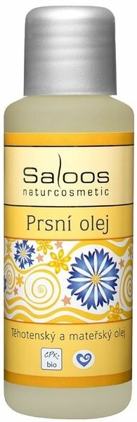 Saloos Prsní olej 50ml porovnat ceny
