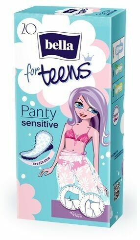 Bella For Teens Panty Sensitive vložky 20 ks porovnat ceny